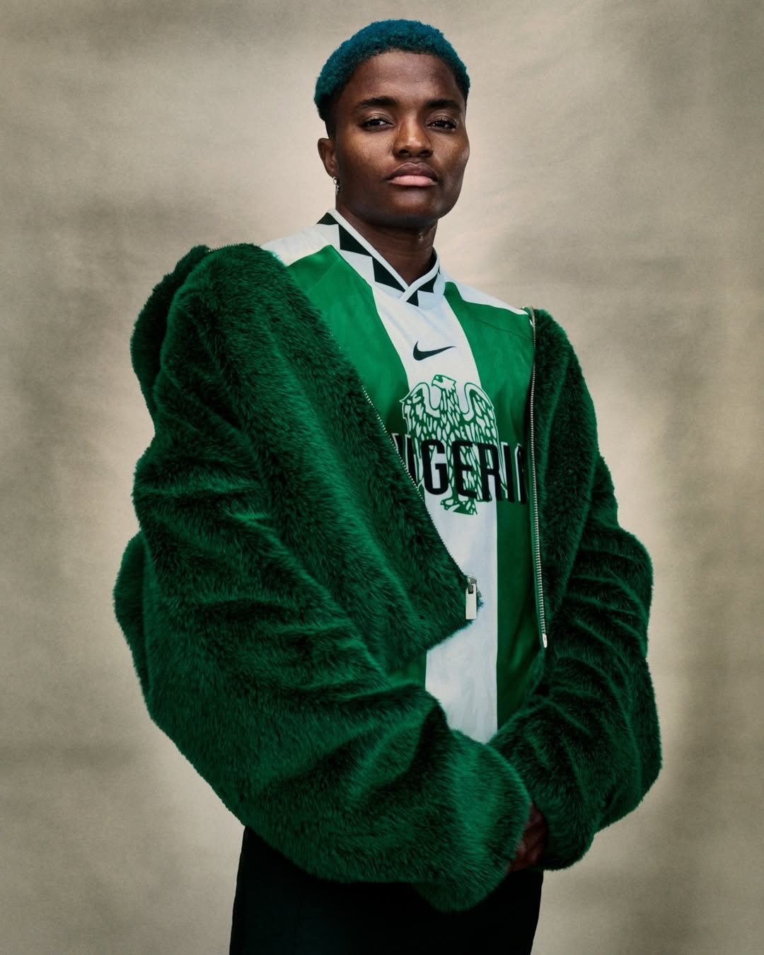 Nigeria's 1996 Super Eagles kit reissued by Nike