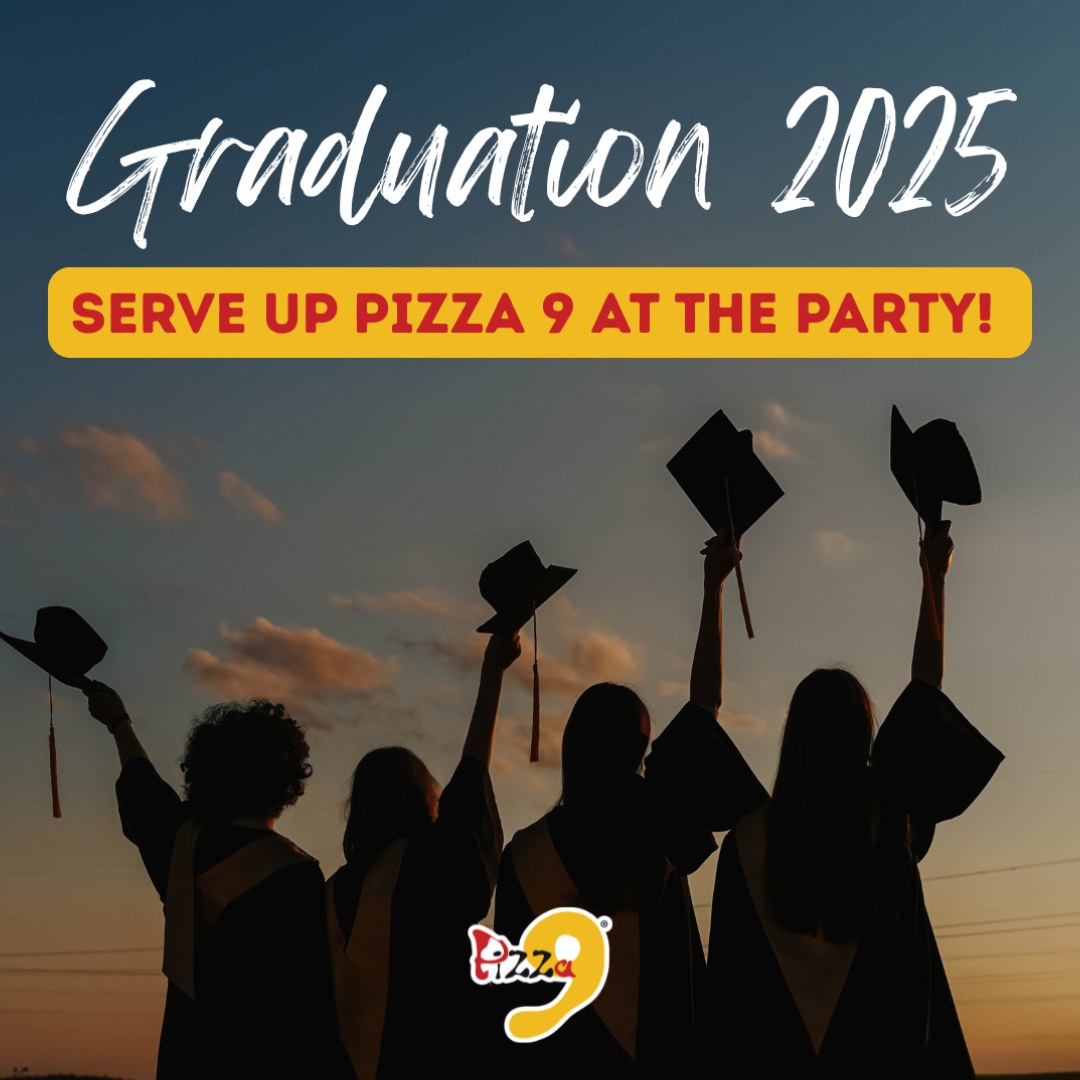 Pizza 9 - 🎓 Make Graduation Day Unforgettable with Pizza... | Facebook