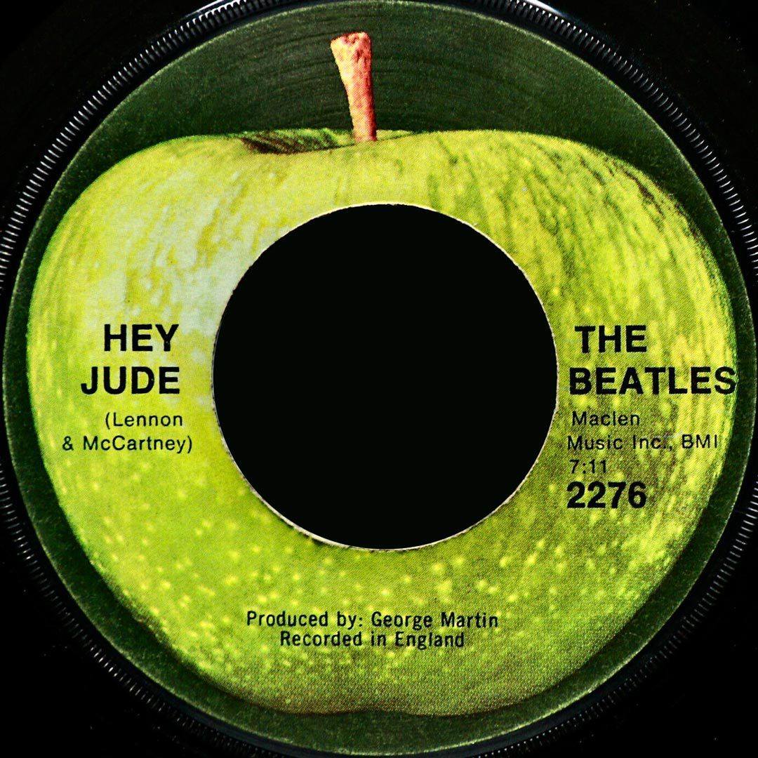 Nostalgic - Happy 58th Anniversary To The Beatles Single Hey Jude