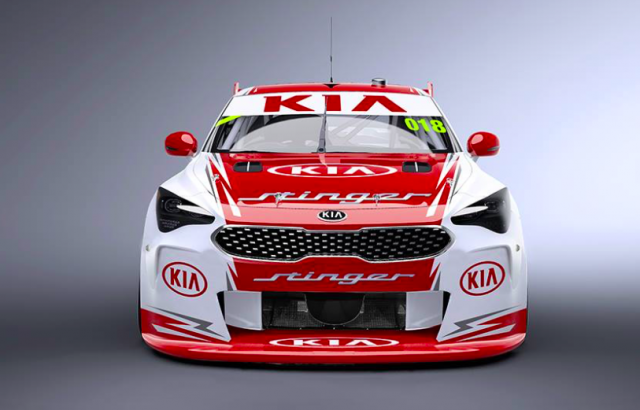 Kia Stinger GT Racing