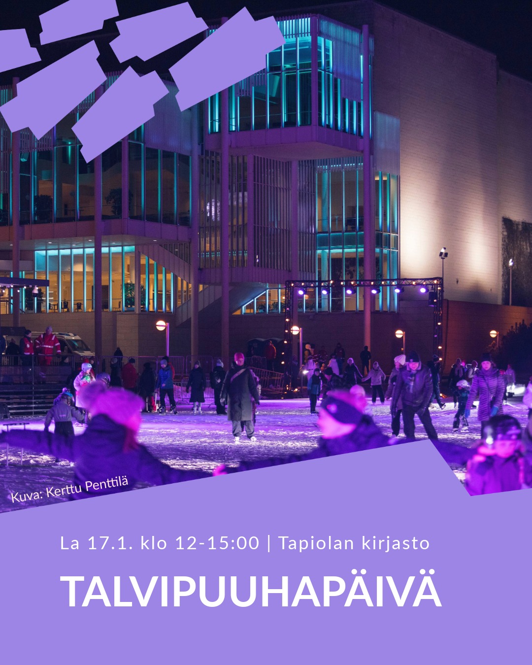 Tapiolan kirjasto - Hagalunds bibliotek - Tapiola library | Espoo