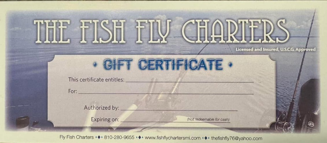 The Fish Fly Charters added a new... - The Fish Fly Charters