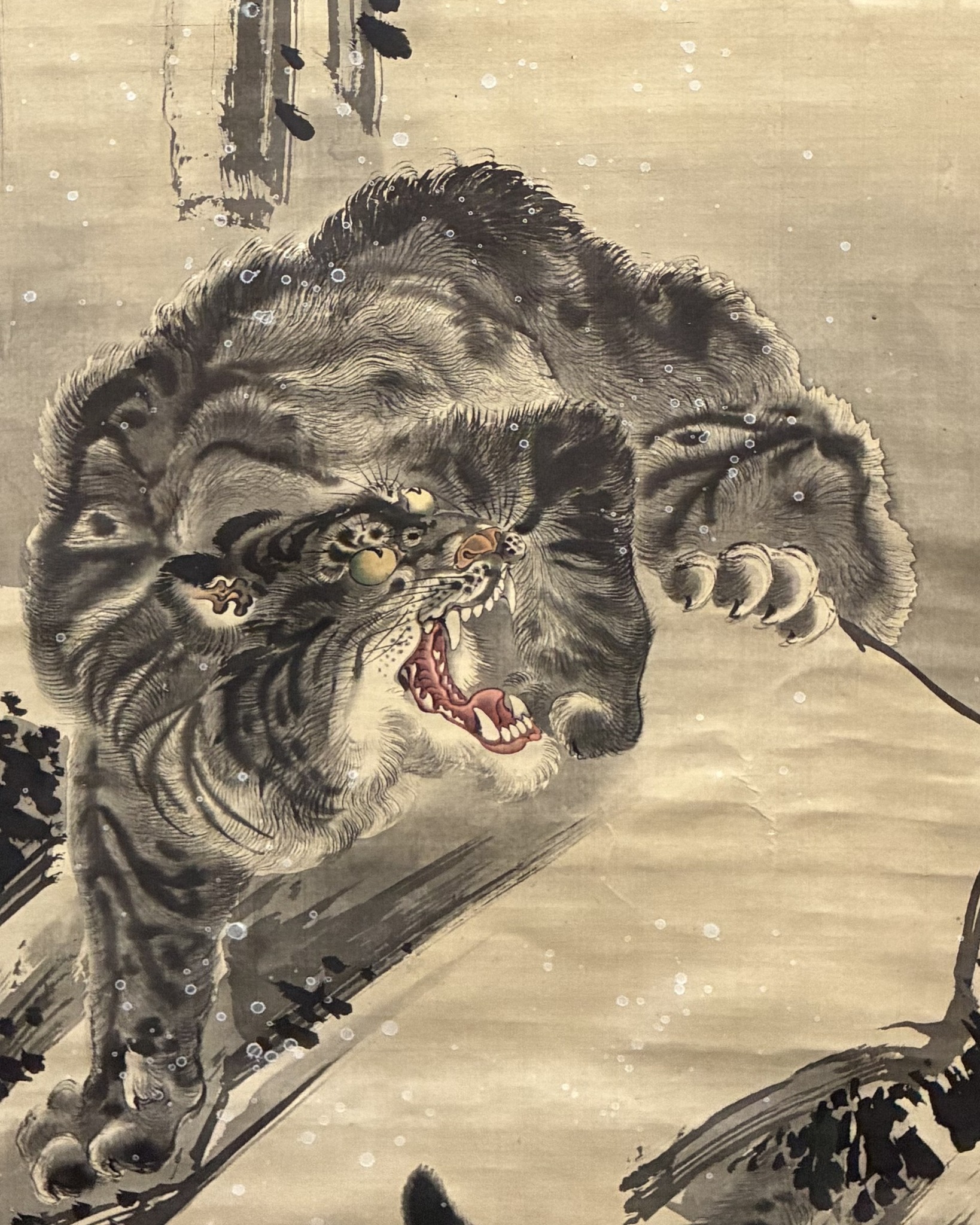 ボストン美術館の至宝展 吉祥を祝う画家たち】 新年を迎えると