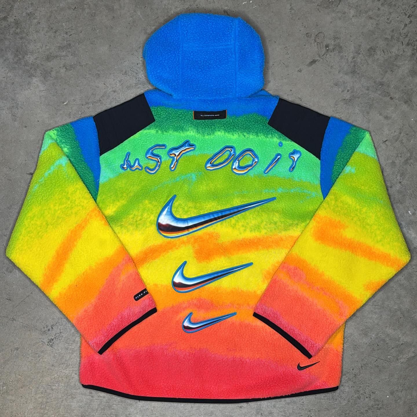 First look at Cactus Plant Flea Market x Nike ACG Balaclava Hoodie 