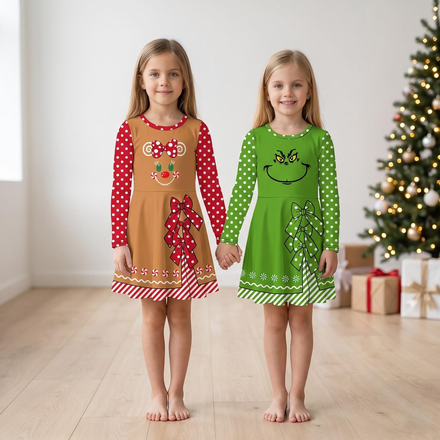 Preorder Sibling Christmas Sets at Little Bear and Bean Boutique