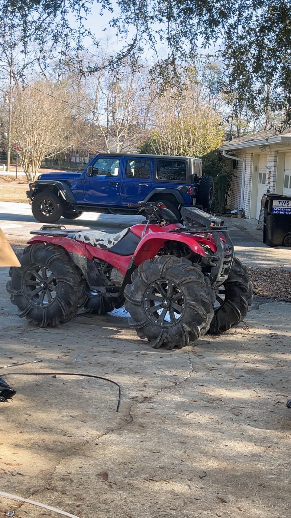 Honda Rancher 420 Rear Diff Complete Rear Differential For 2014