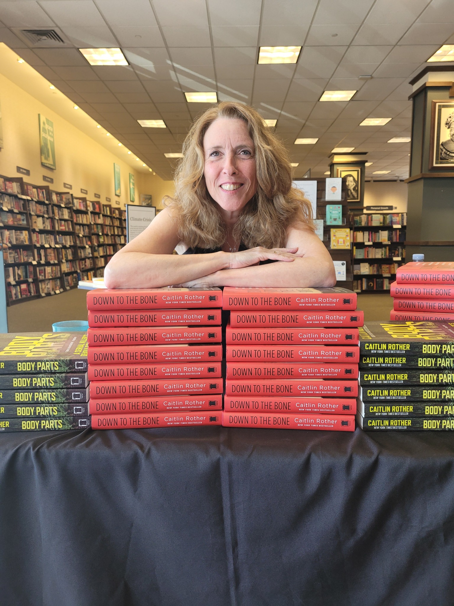Caitlin Rother, Author