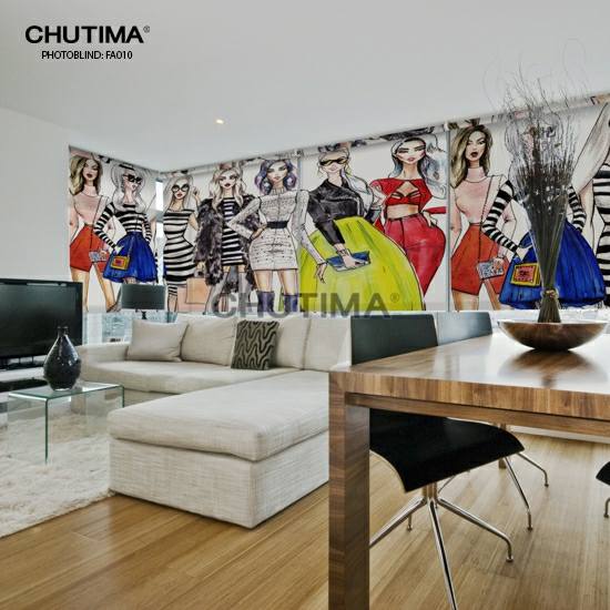 Haus interior hatyai จำหน่าย ผ้าม่าน วอลเปเปอร์และงาน มู่ลี่ ม่านปรับ ...