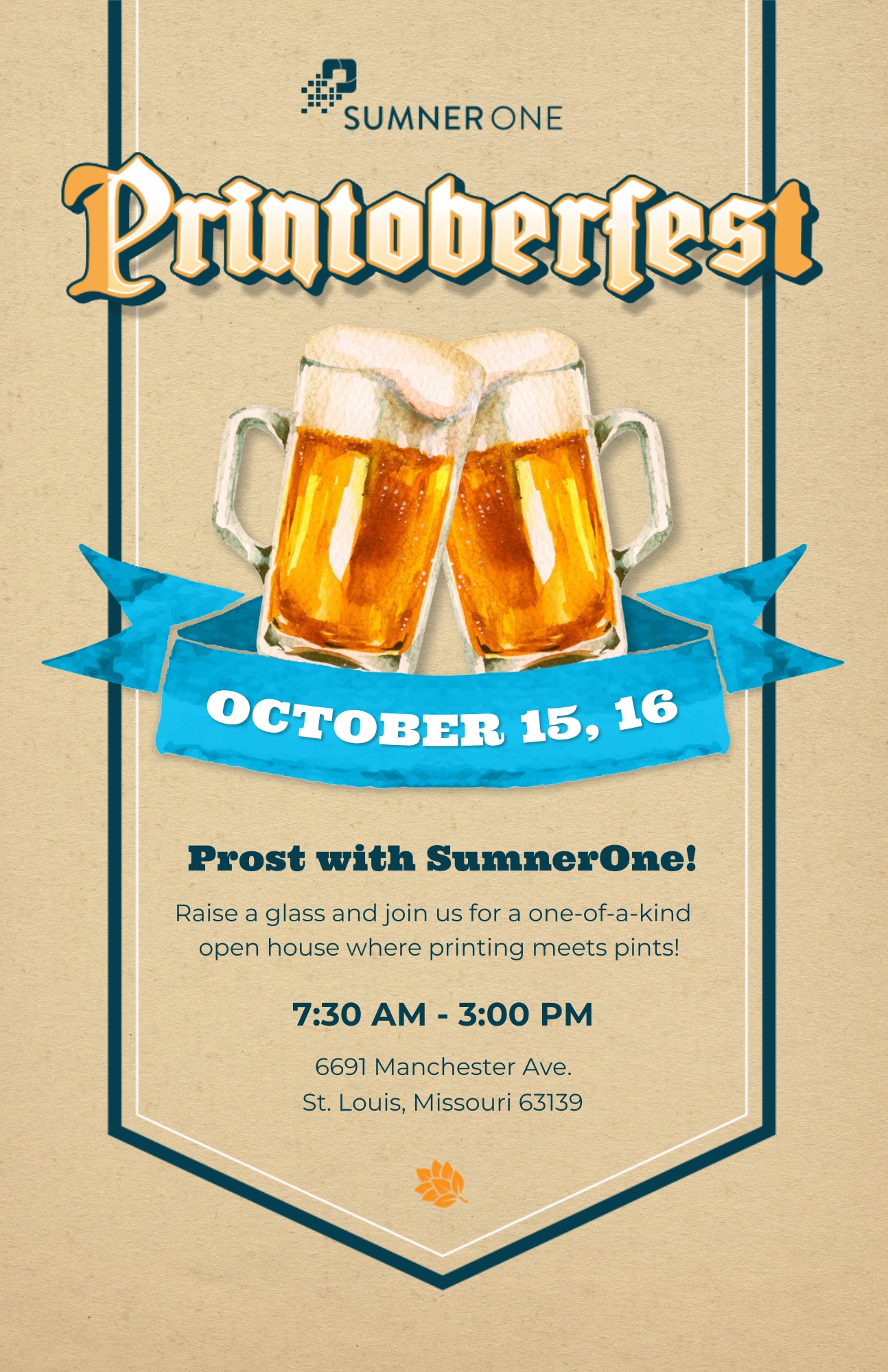 SumnerOne - 🍺 Innovation meets celebration at... | Facebook