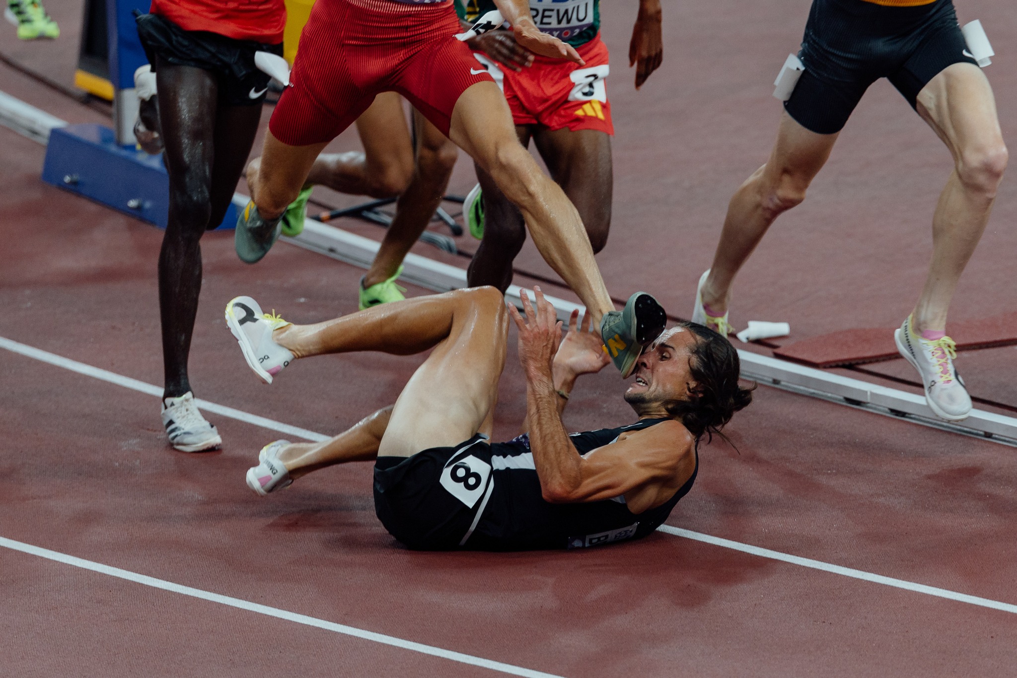 Hitting the ground, running - George Beamish qualifies through for 