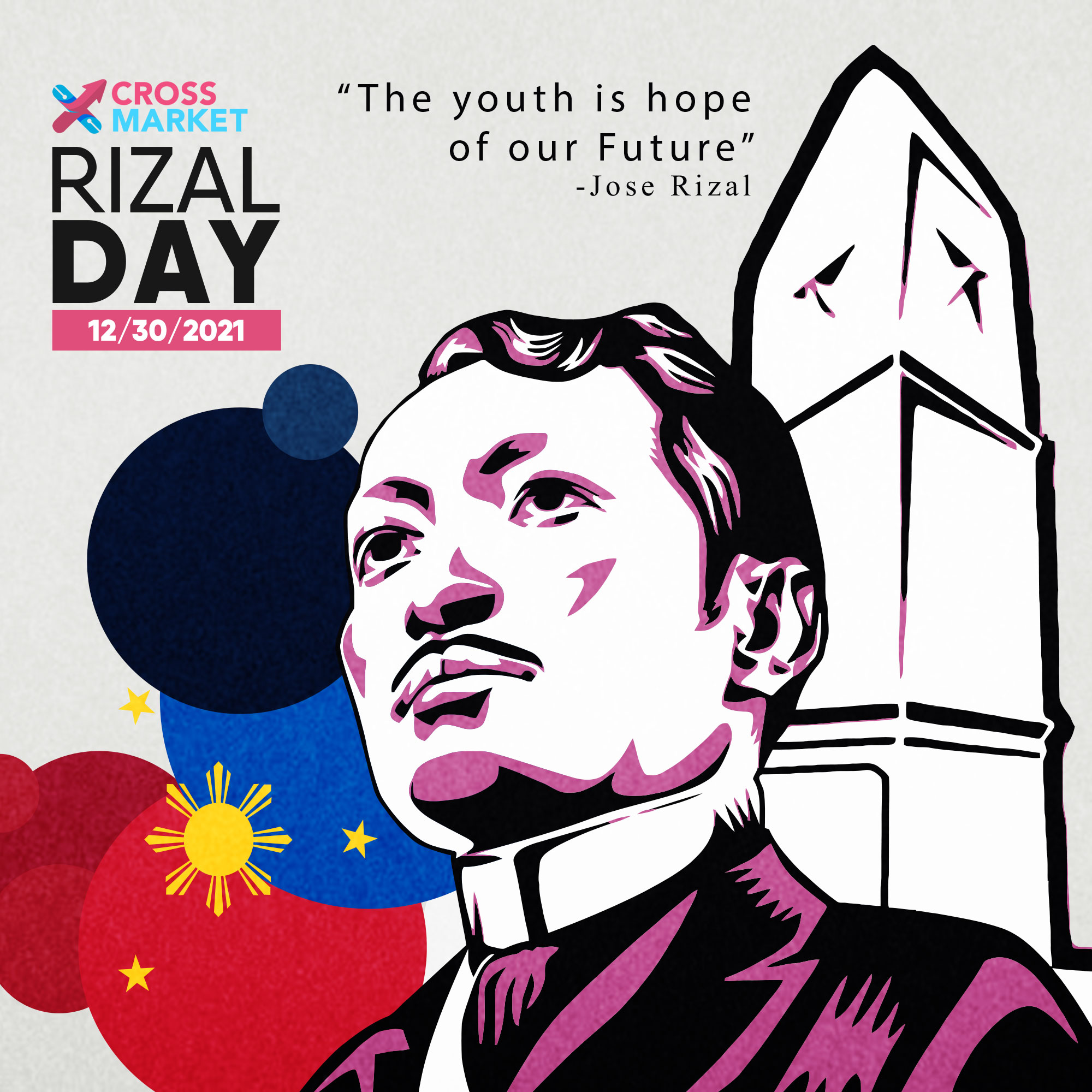 Cross Market - This Rizal Day, the 125th anniversary of... | Facebook