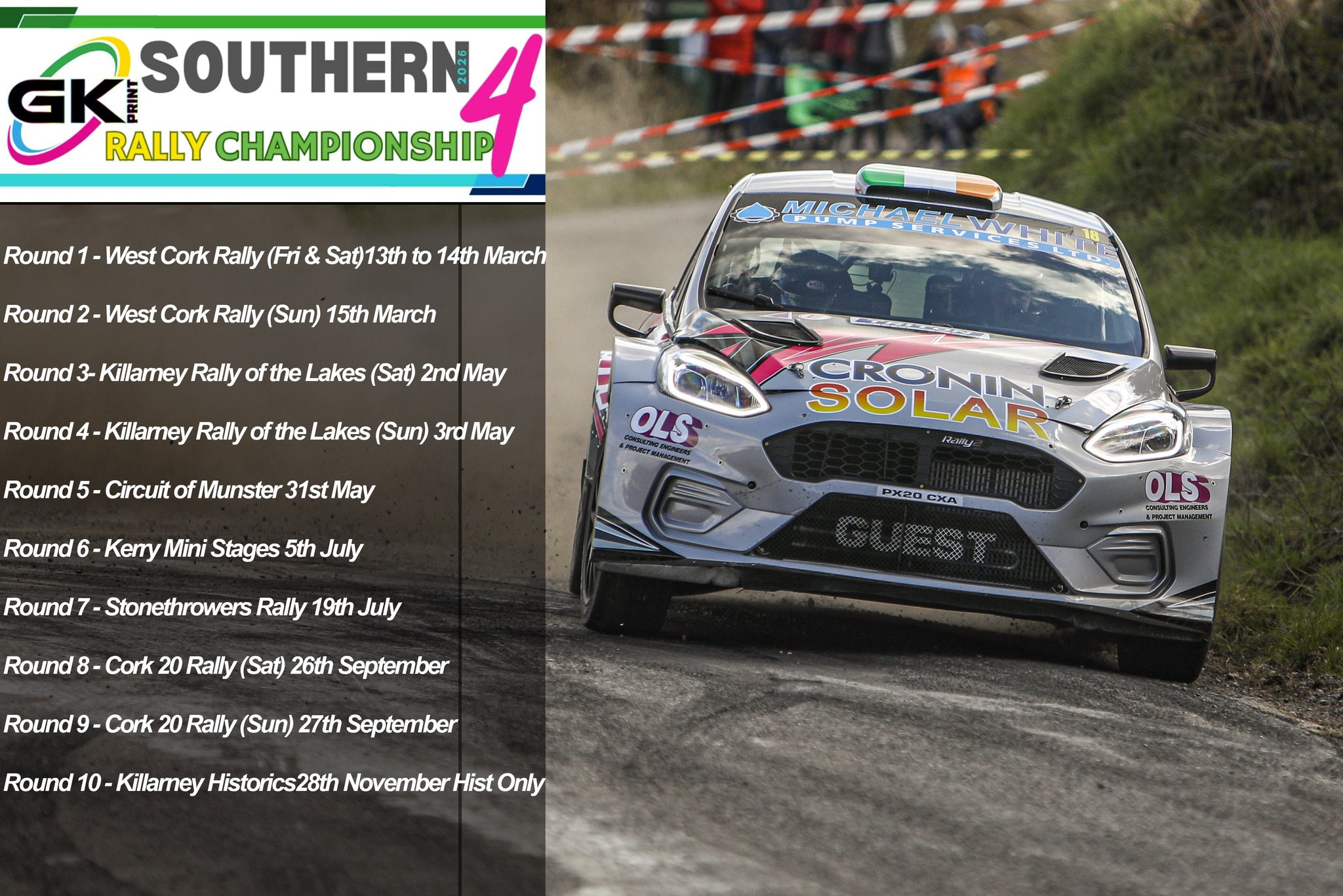 Back once again for a full... - Southern 4 Rally Championship | Facebook