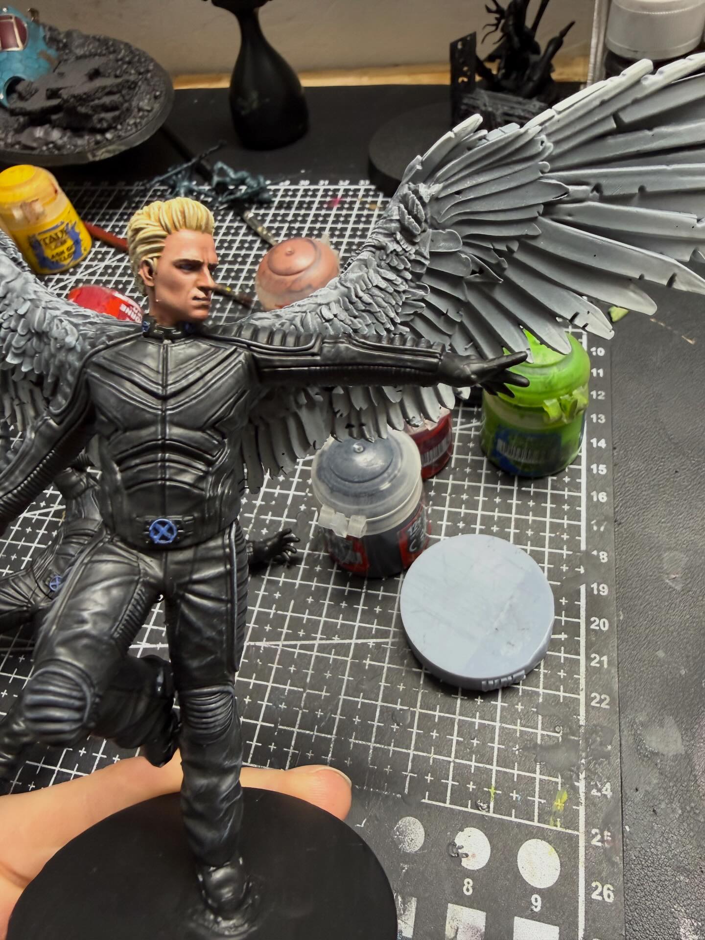 To me, my X-men….. X-men movie set completed #xmen #marvel