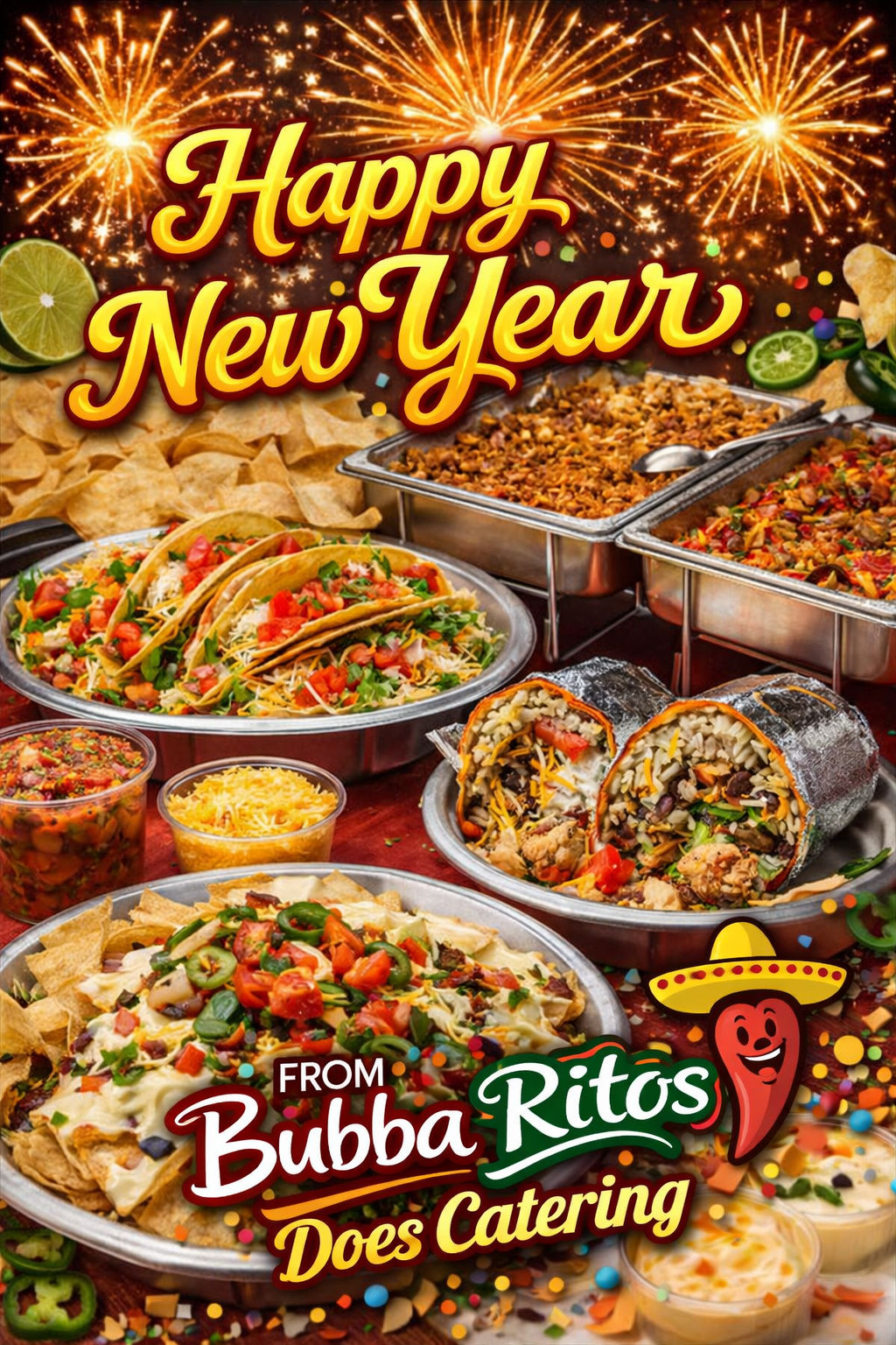 Bubba Ritos Does Catering | Boaz AL