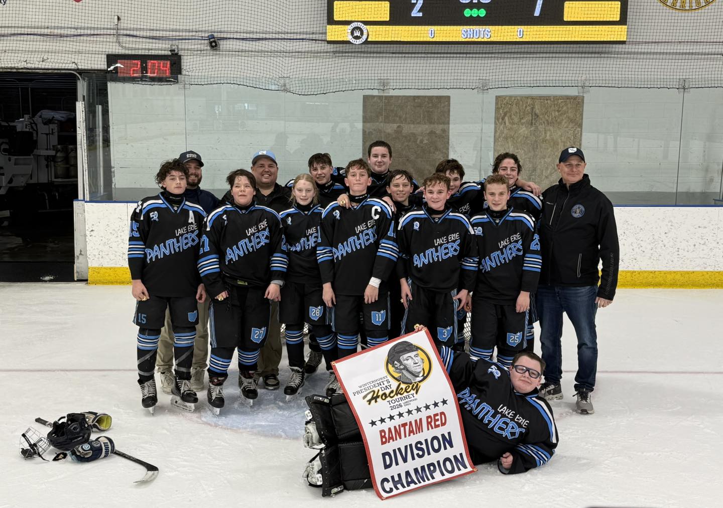 Congratulations to our Bantam... - Euclid Panthers Hockey | Facebook