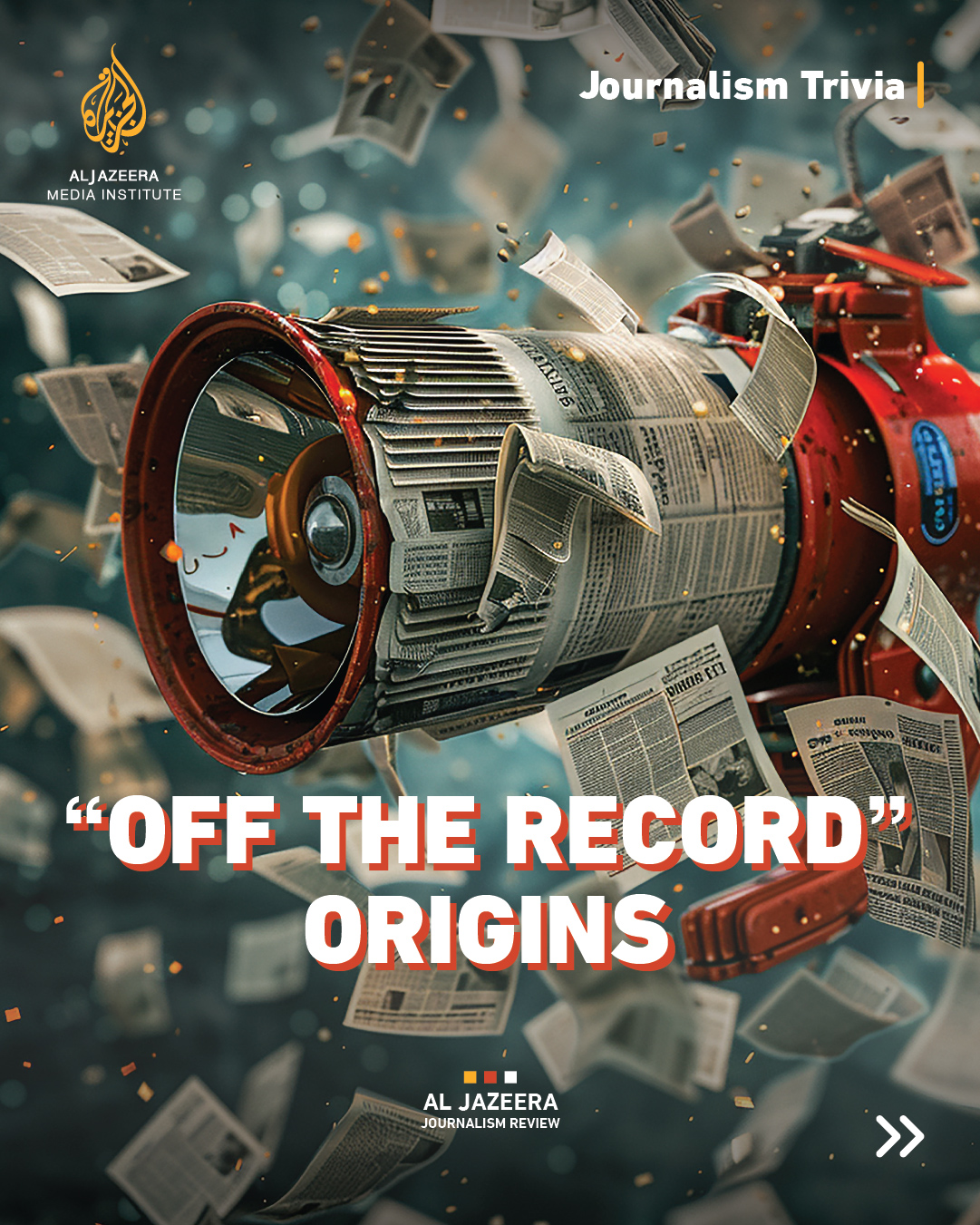 Does “off the record” mean... - Al Jazeera Journalism Review | Facebook