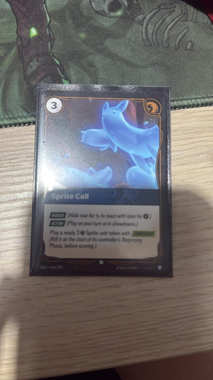 Riftbound TCG - Rulings & FAQs | If I have a sprite token at a ...