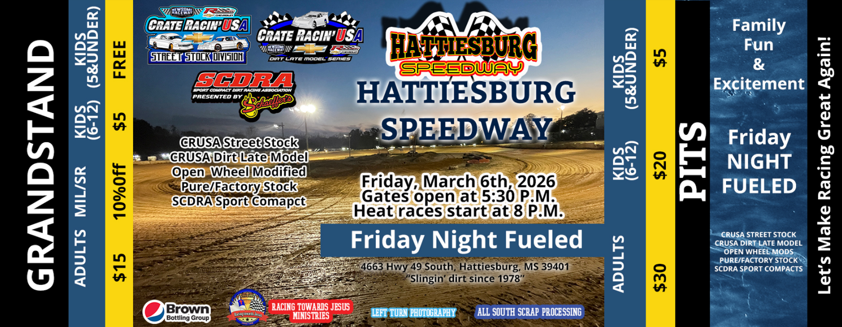 We are excited to announce that we... - Mitchell's Motorplex | Facebook