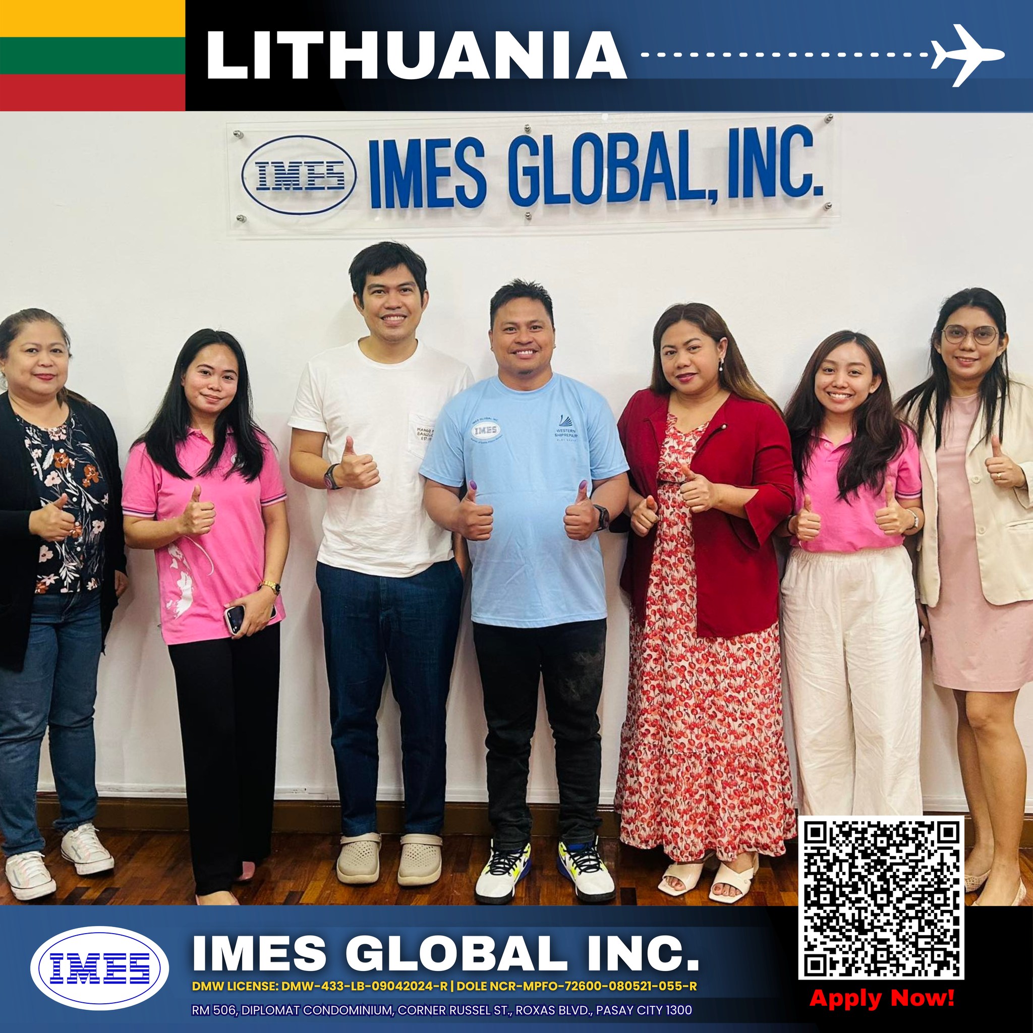 Imes Global, Inc. | Pasay City