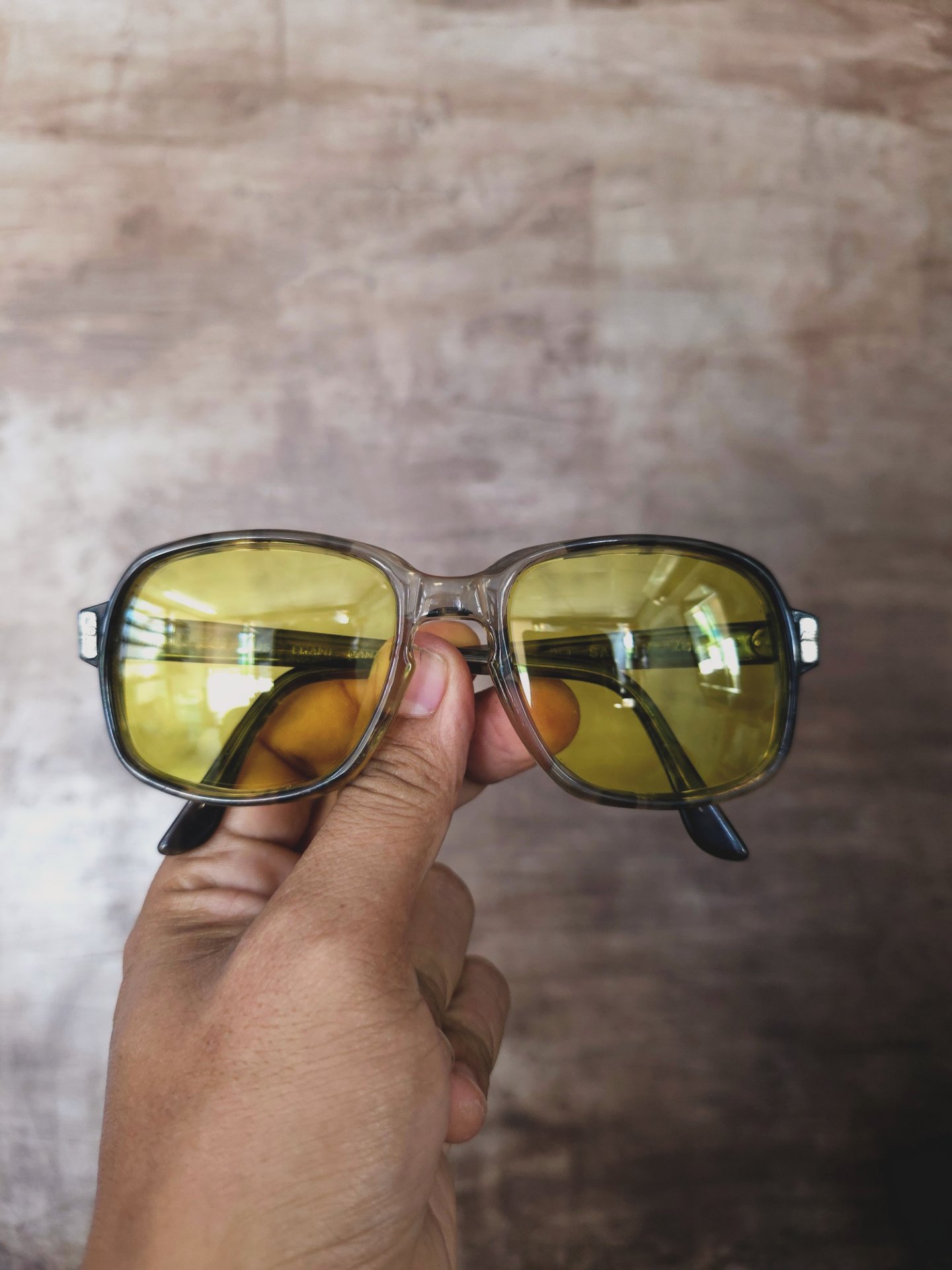Good - VINTAGE AMERICAN OPTICAL FLEXI-FIT SAFETY GLASSES 80