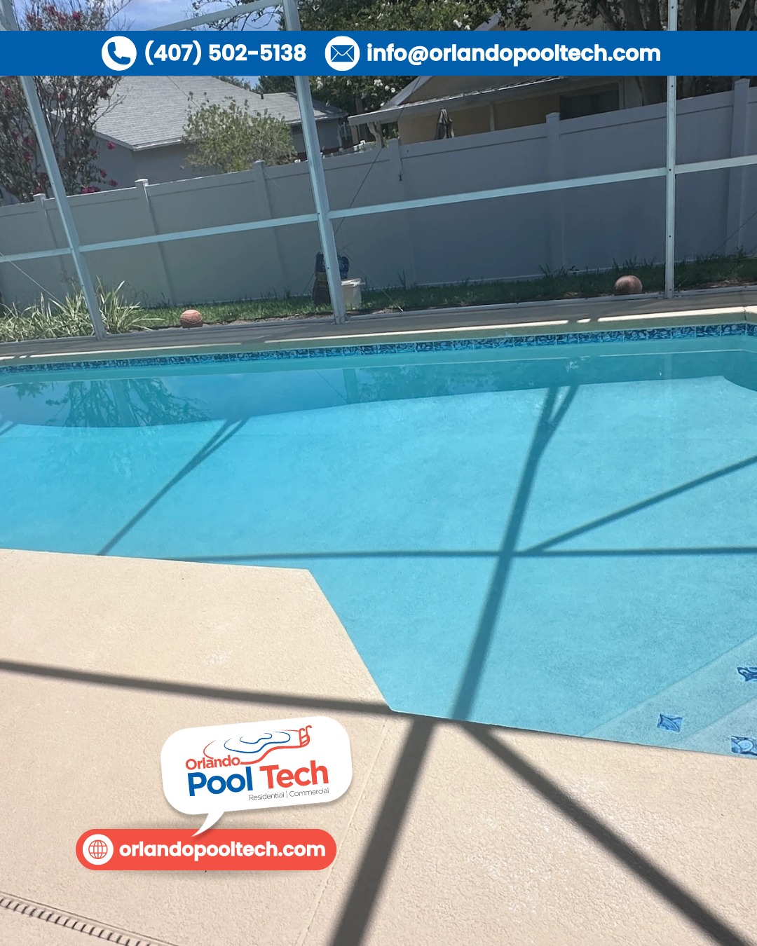 This isn’t just a pool, it’s a fresh... - Orlando Pool tech | Facebook