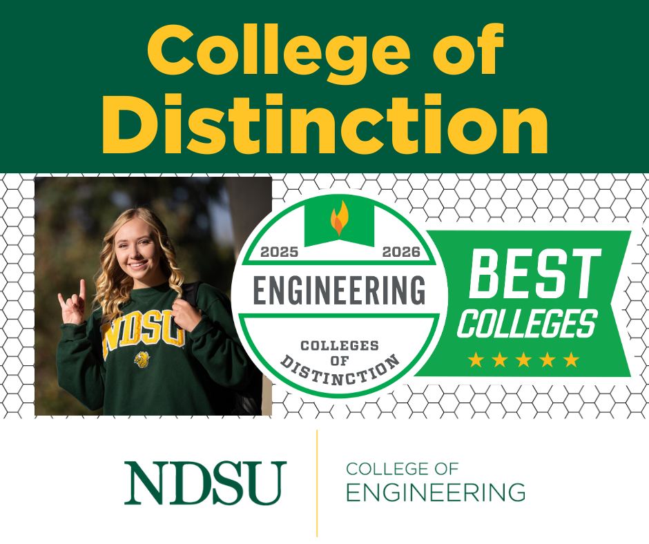 The NDSU College of... - NDSU College of Engineering | Facebook