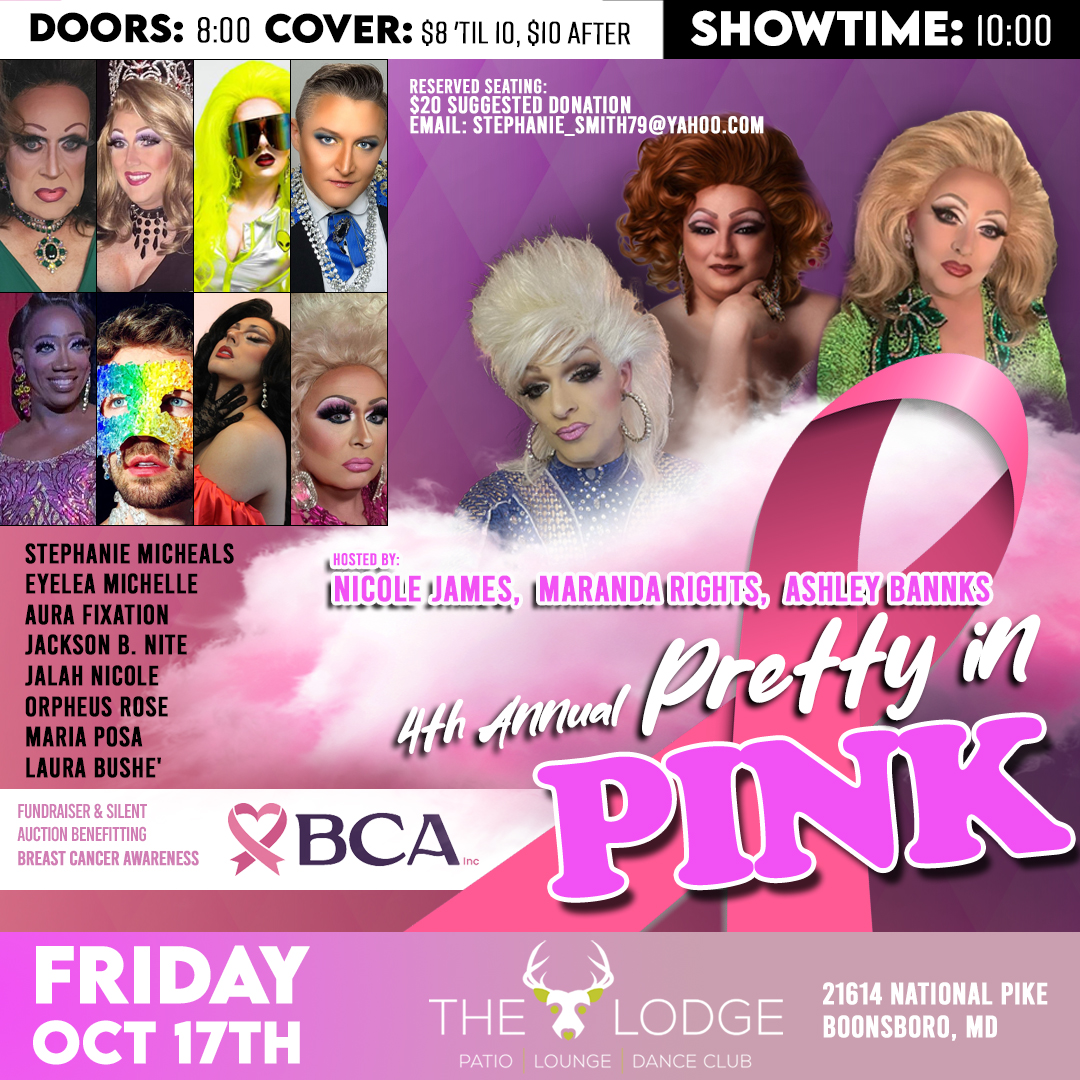 The Lodge - TONIGHT'S THE NIGHT! Join us wearing your favorite pink ...