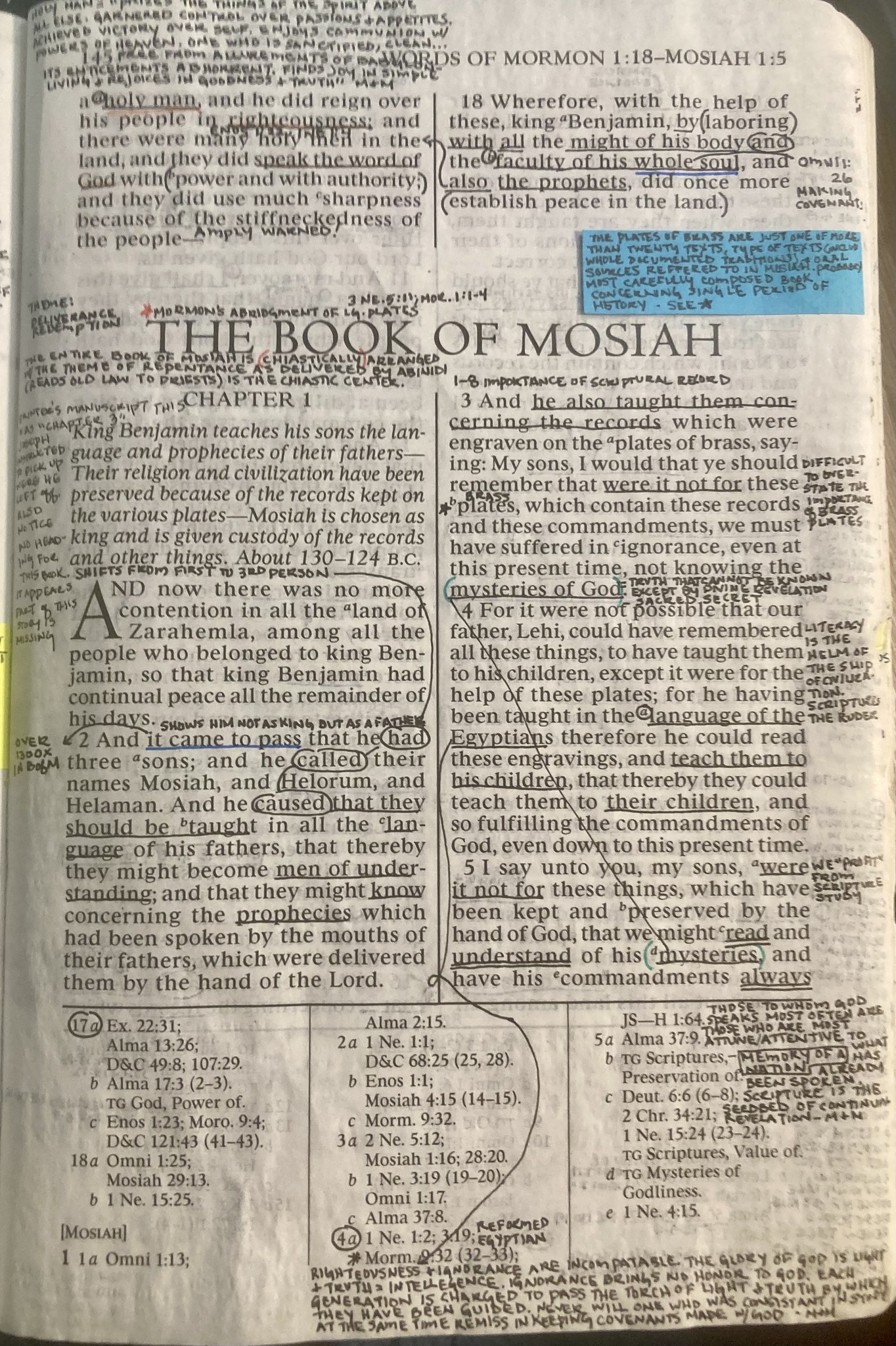 Book - MOSIAH 1:5-8 * THE SCRIPTURES HELP THE NEPHITES UNDERSTAND GOD ...