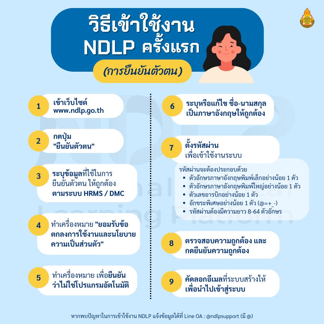 KruChompu - นักเรียนและครูไทย 🖤 ยืนยันตัวตน ได้อีเมล #NDLP มาแล้ว ไปลง ...