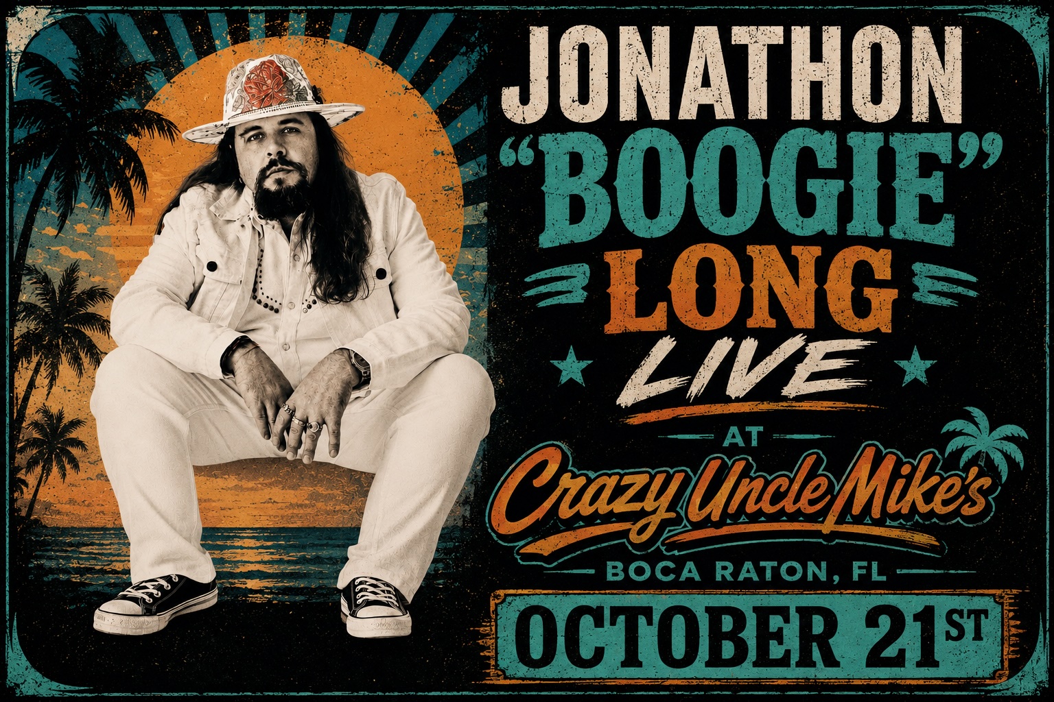 Jonathon “Boogie” Long Official (@BoogieLongBlues) • Facebook