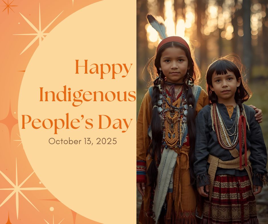 St. - 🌎 Honoring Indigenous Peoples’ Day 🌎 Today we recognize and ...