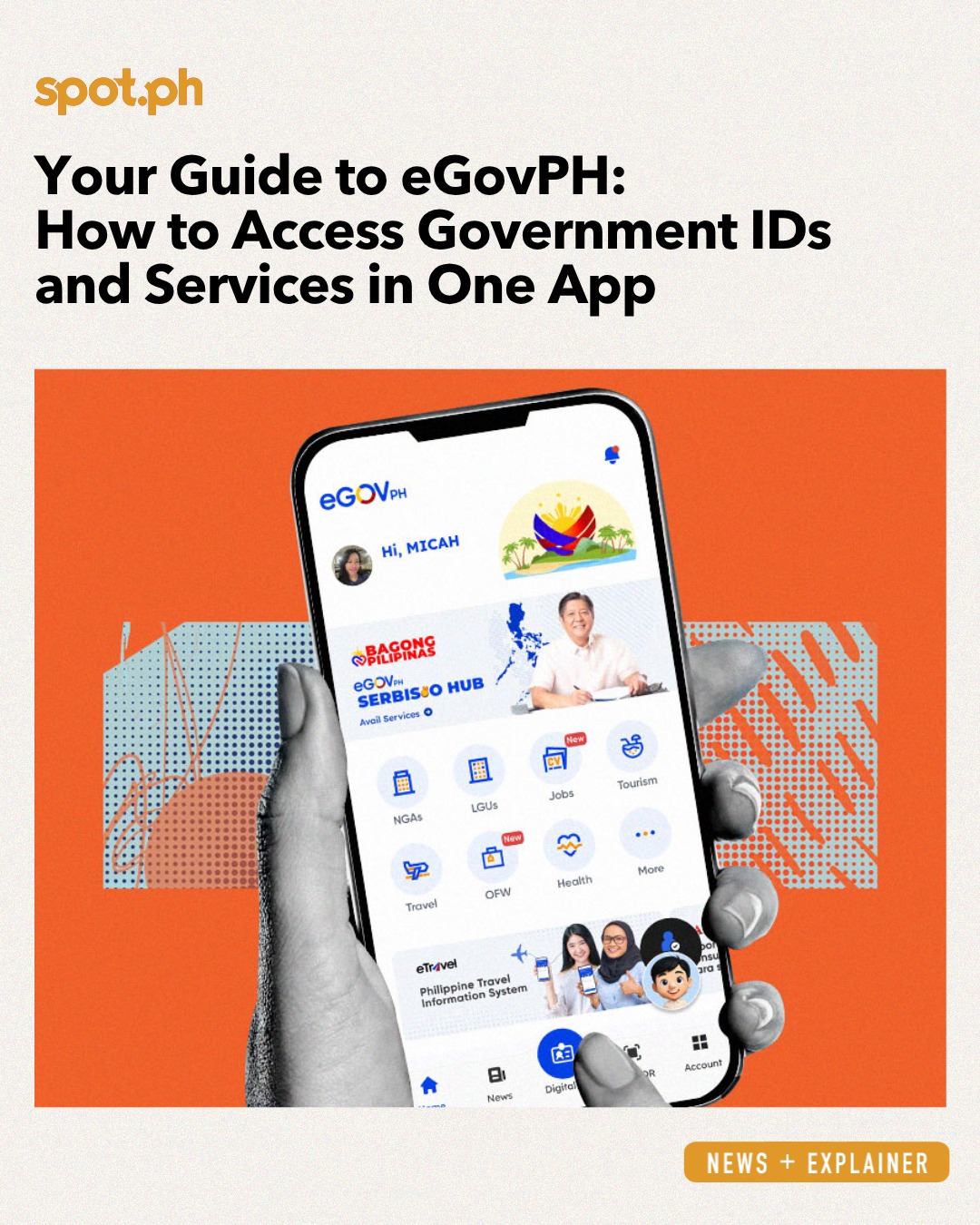 spot.ph - The eGovPH app lets you access IDs and government services in ...