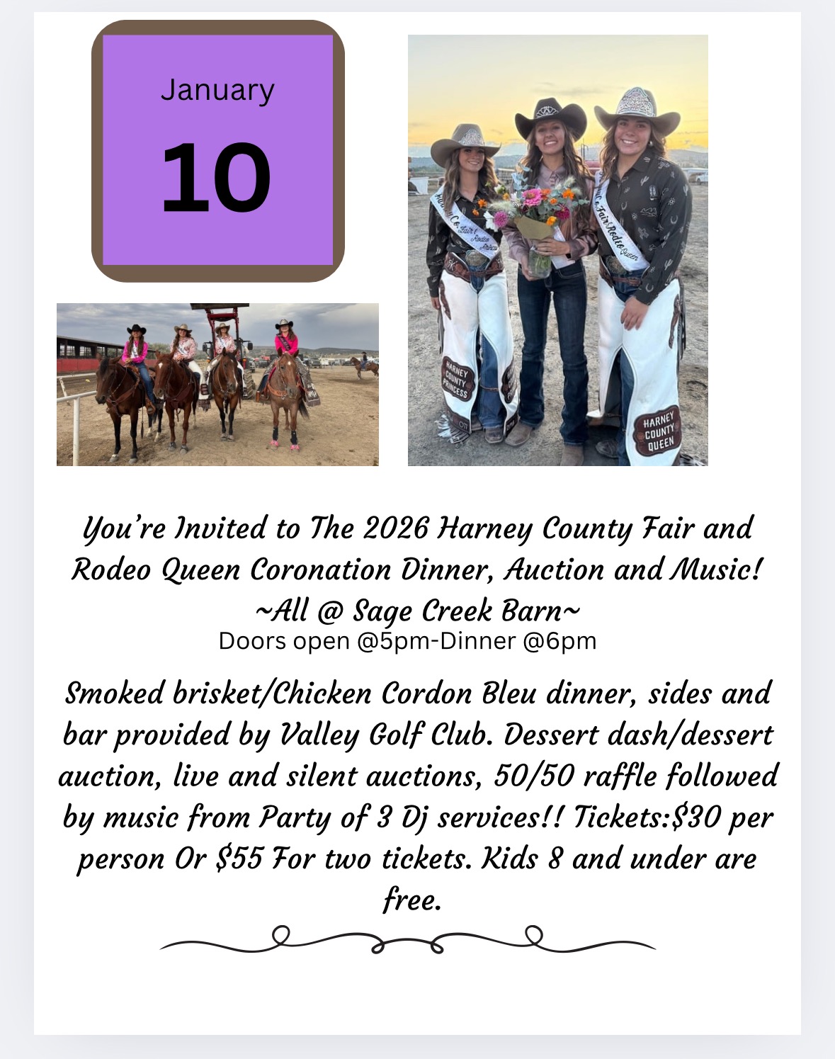 Harney County Fair & Rodeo | Burns OR