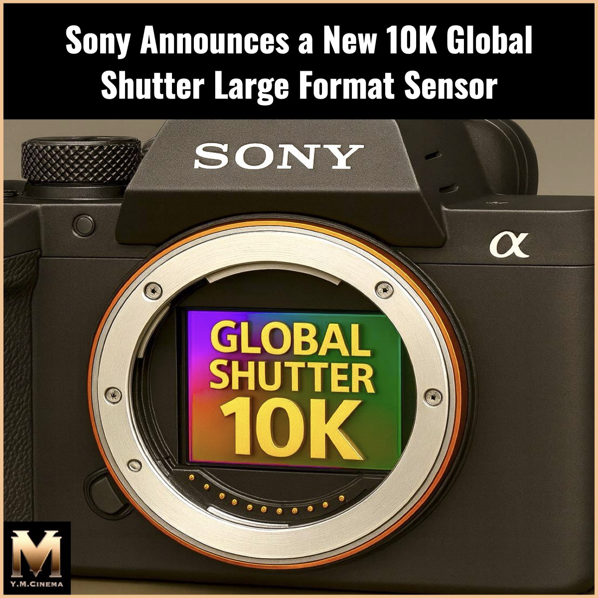 YMCinema - 🔥 10K Global Shutter is here. 👉 https://ymcinema.com/sony ...