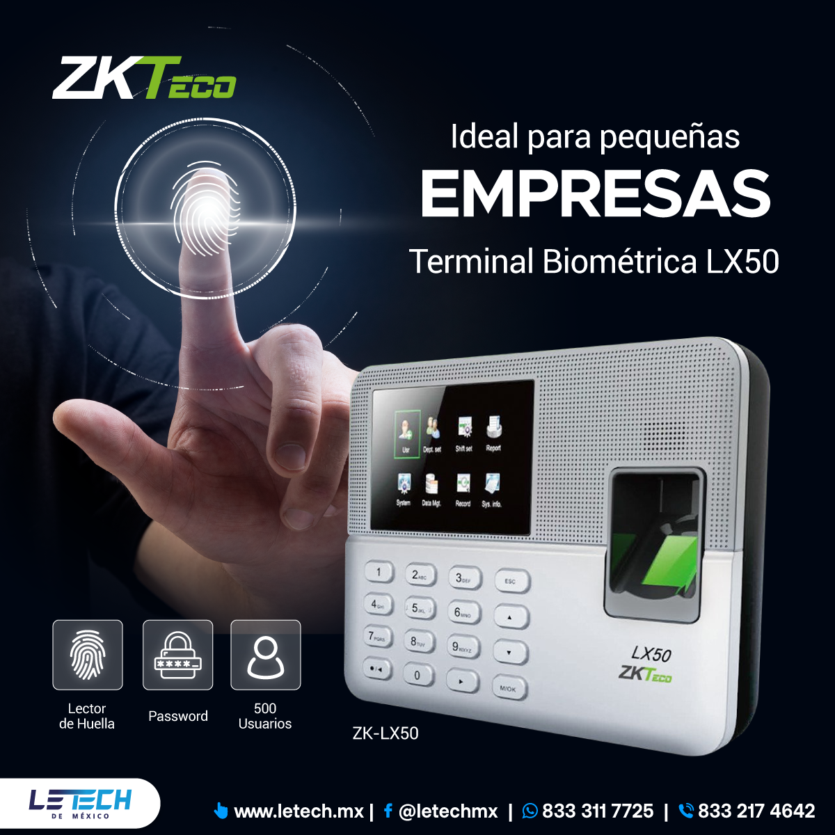 Te presentamos el control de acceso... - Le Tech de México | Facebook