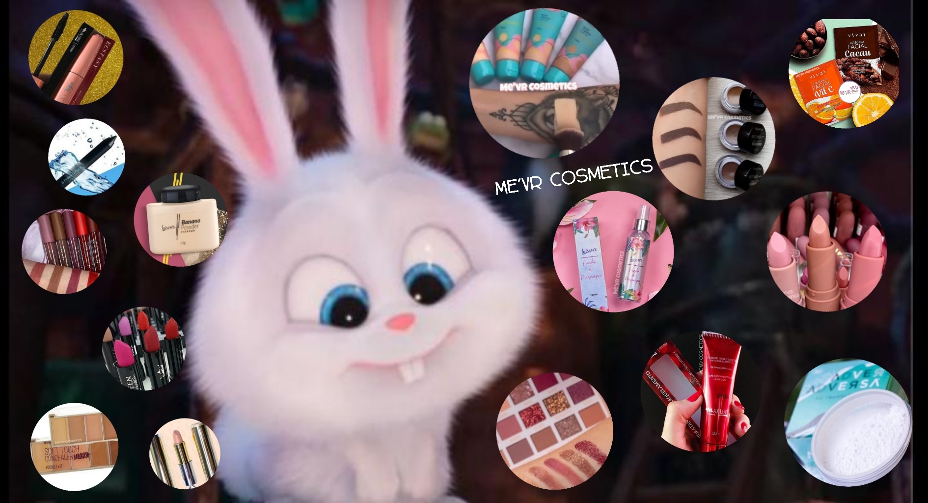 Me'Vr Cosmetics - LA CARITA DE FELICIDAD LO DICE TODO😍 AL... | Facebook
