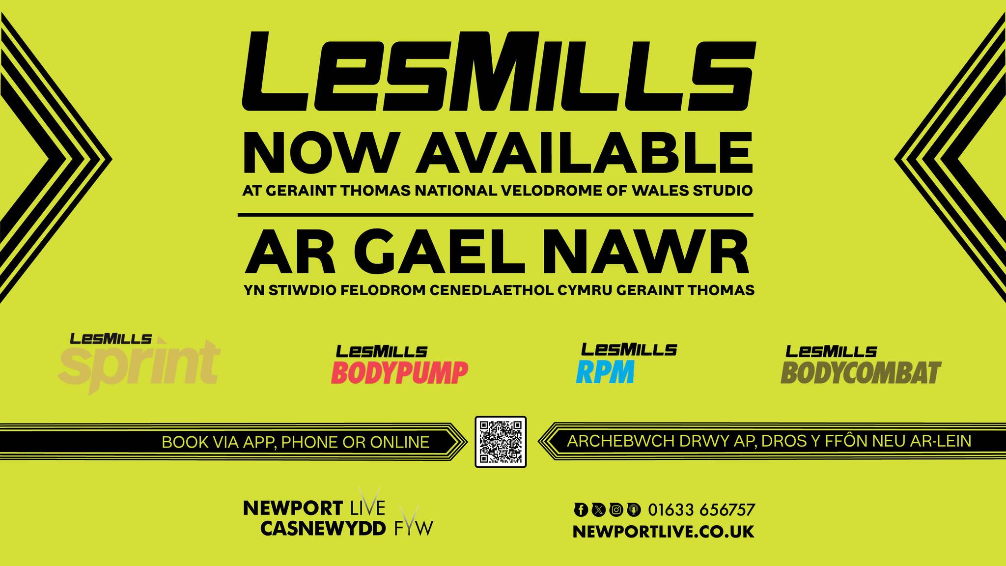 Newport Live - Check out our full Les Mills timetable! ... | Facebook