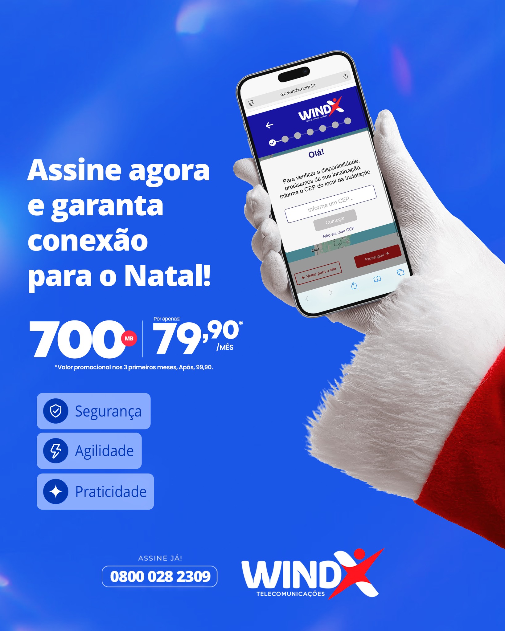 Windx - 🎅📱 Conexão garantida para um Natal sem limites! Com a WindX ...