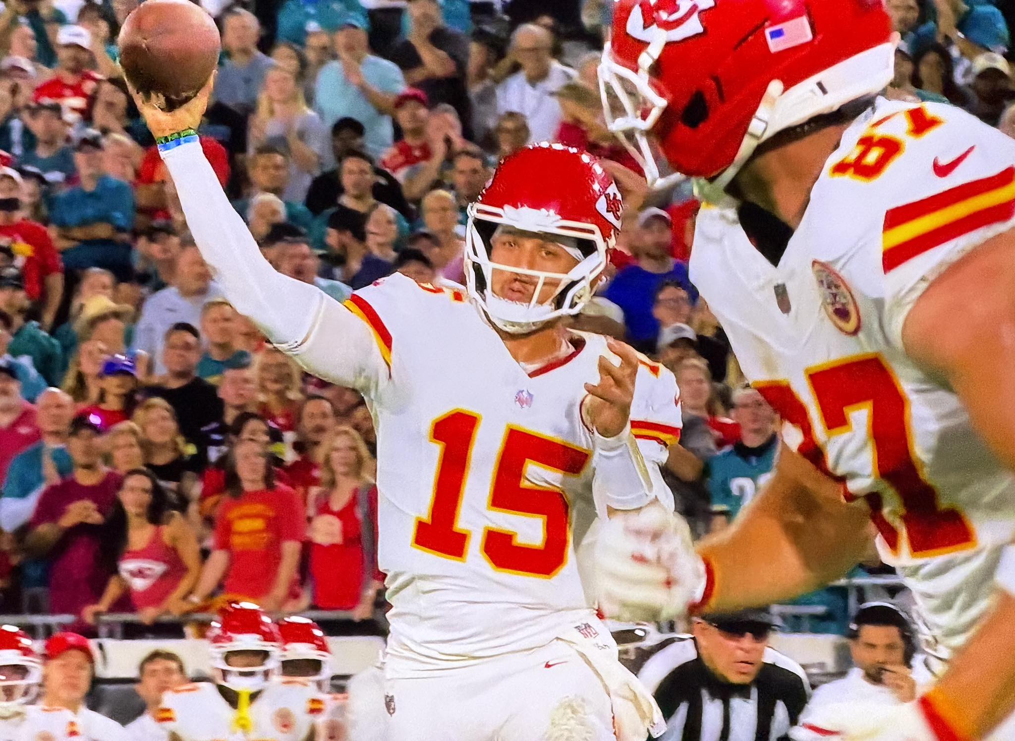 Kansas - We finally ended our first quarter touchdown drought! | Facebook