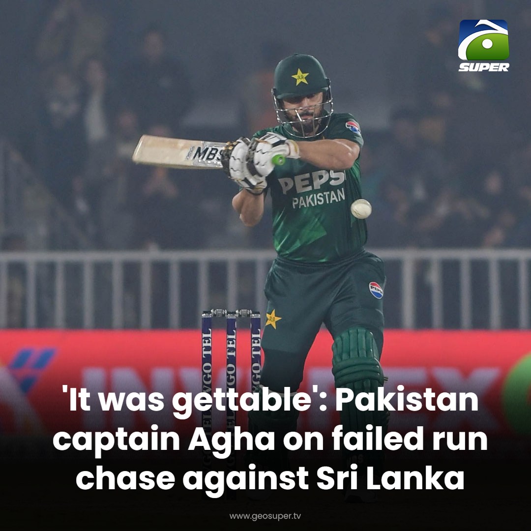 Geo - Do you agree with Pakistan captain? 🤔 Read More: https://www ...