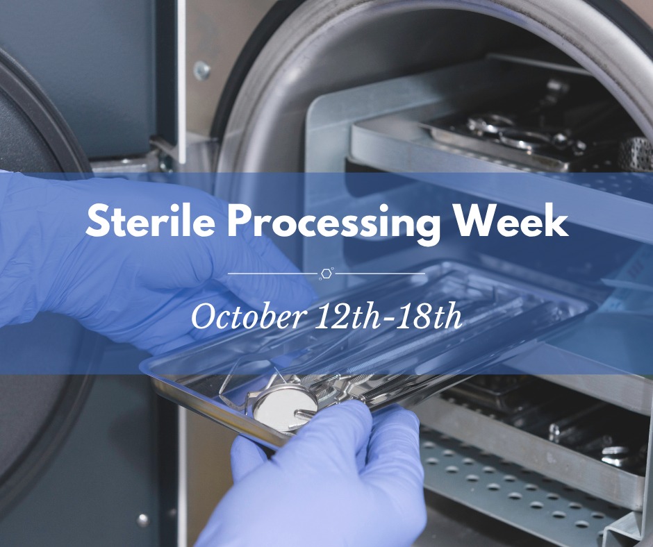 This Sterile Processing Week, we... - Watauga Orthopaedics | Facebook