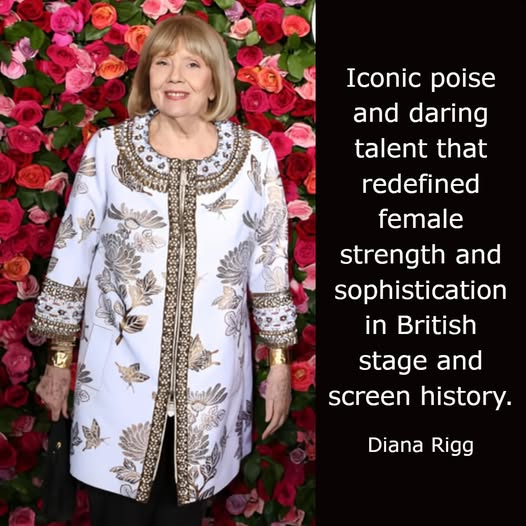 Classic - Dame Diana Rigg remains one of the most iconic figures in ...