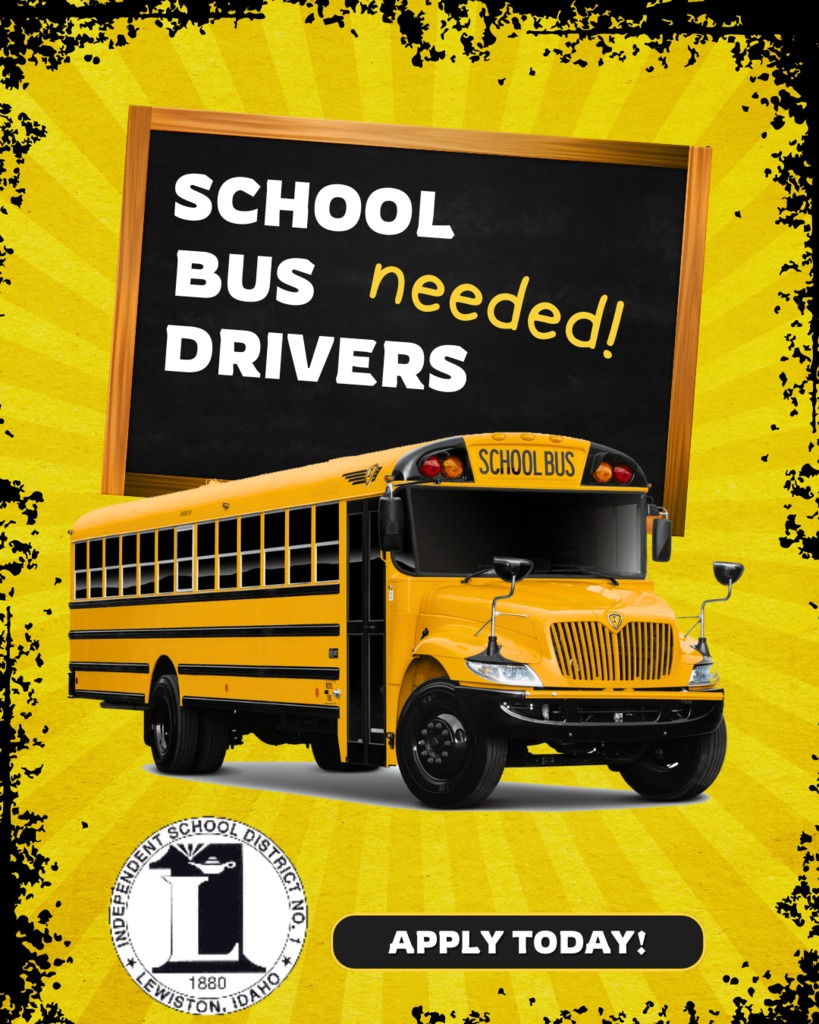 Lewiston - We are hiring school bus drivers, and we need your help ...
