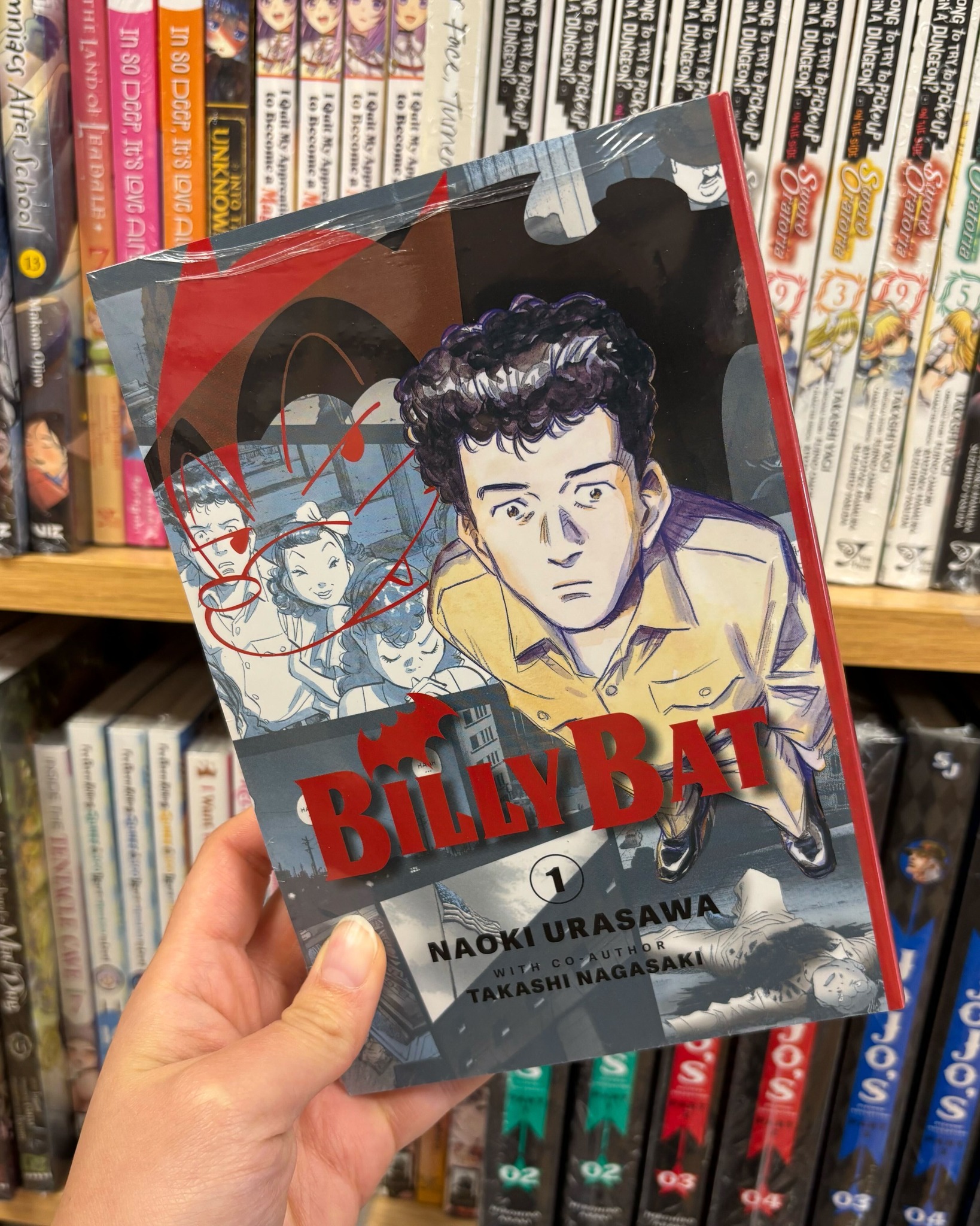 Billy Bat, Vol. 1 releases TODAY! ??? The long-awaited English 