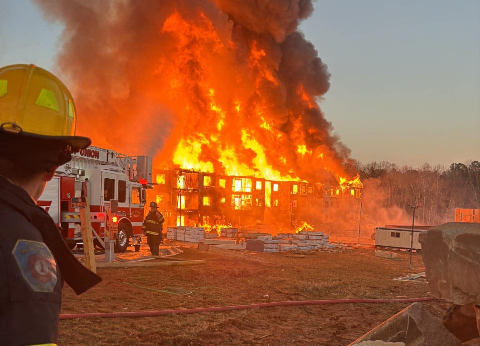 On the South Carolina fire front,... - Legeros Fire Line | Facebook