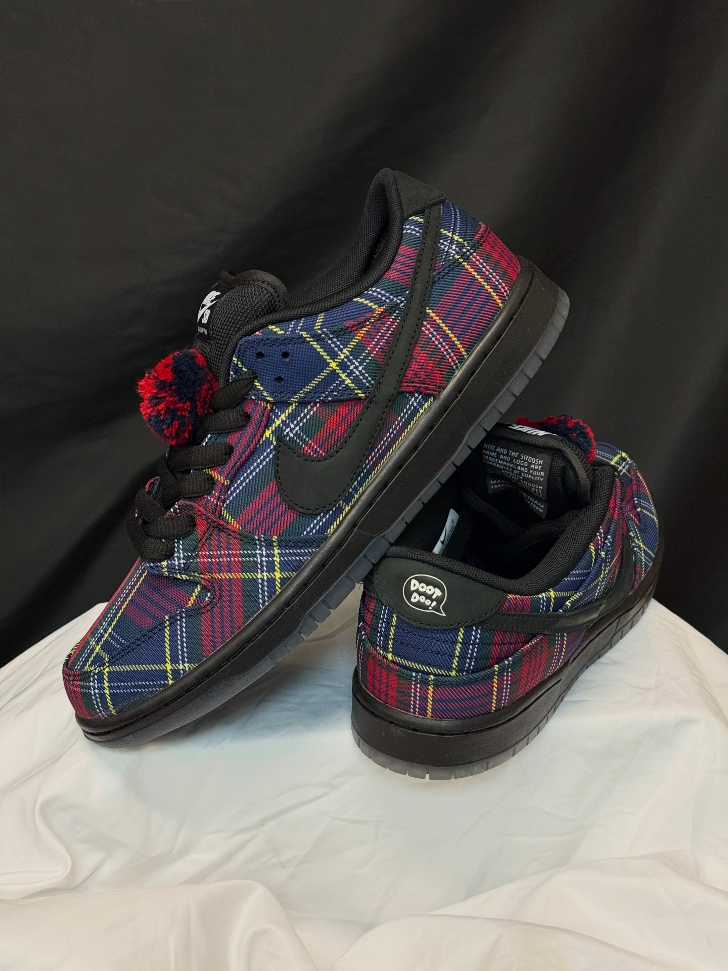 nikesb X @nardwuar Dunk Low available in limited quantities IN 