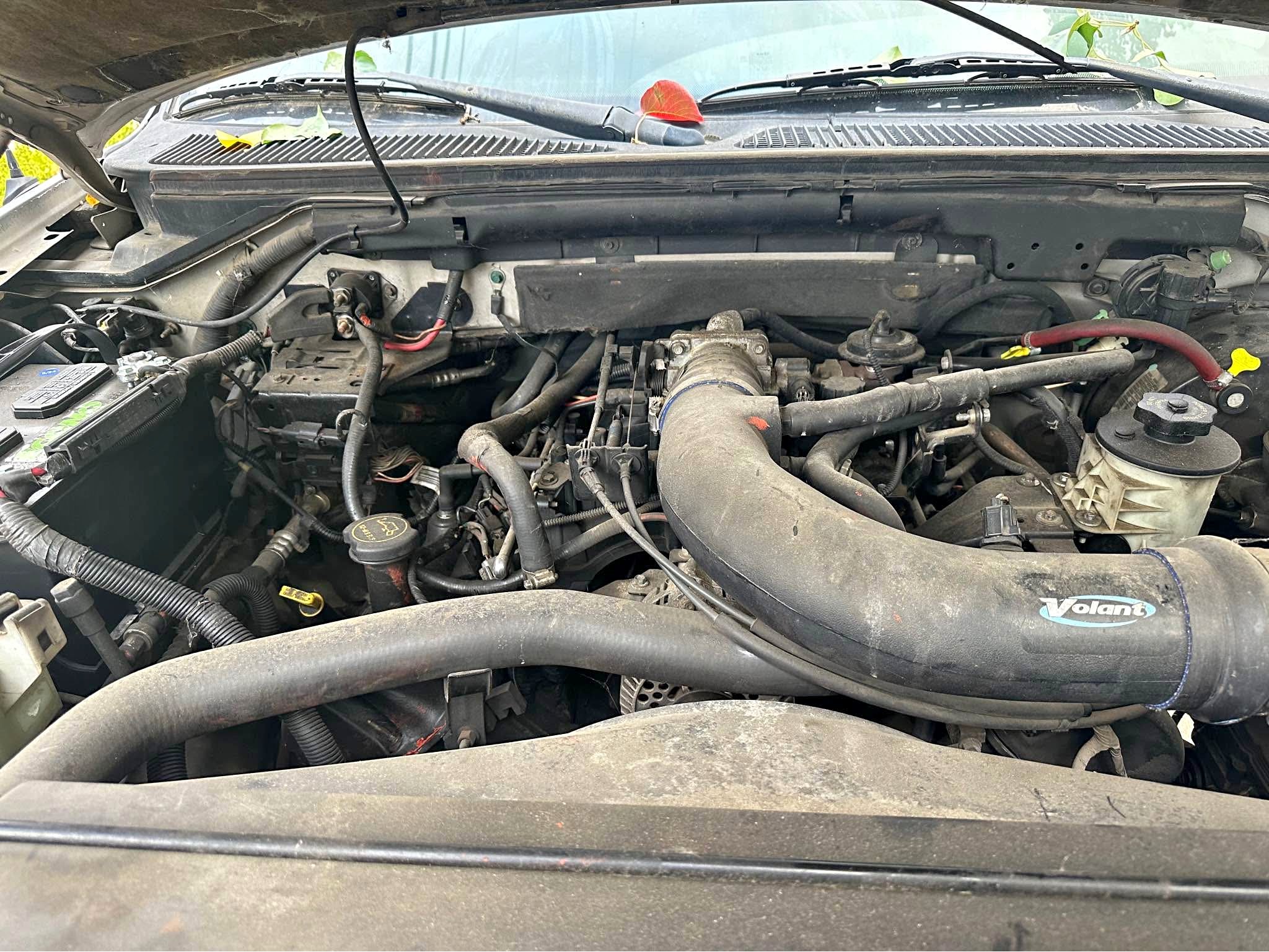 Exciting Ford F150 2002 Engine Photos