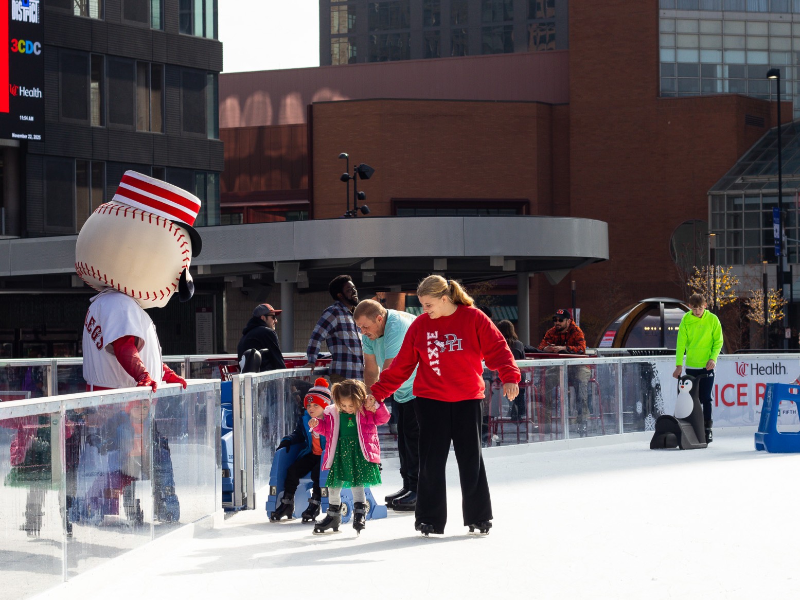 Elm Street Plaza Ice Rink | Cincinnati OH
