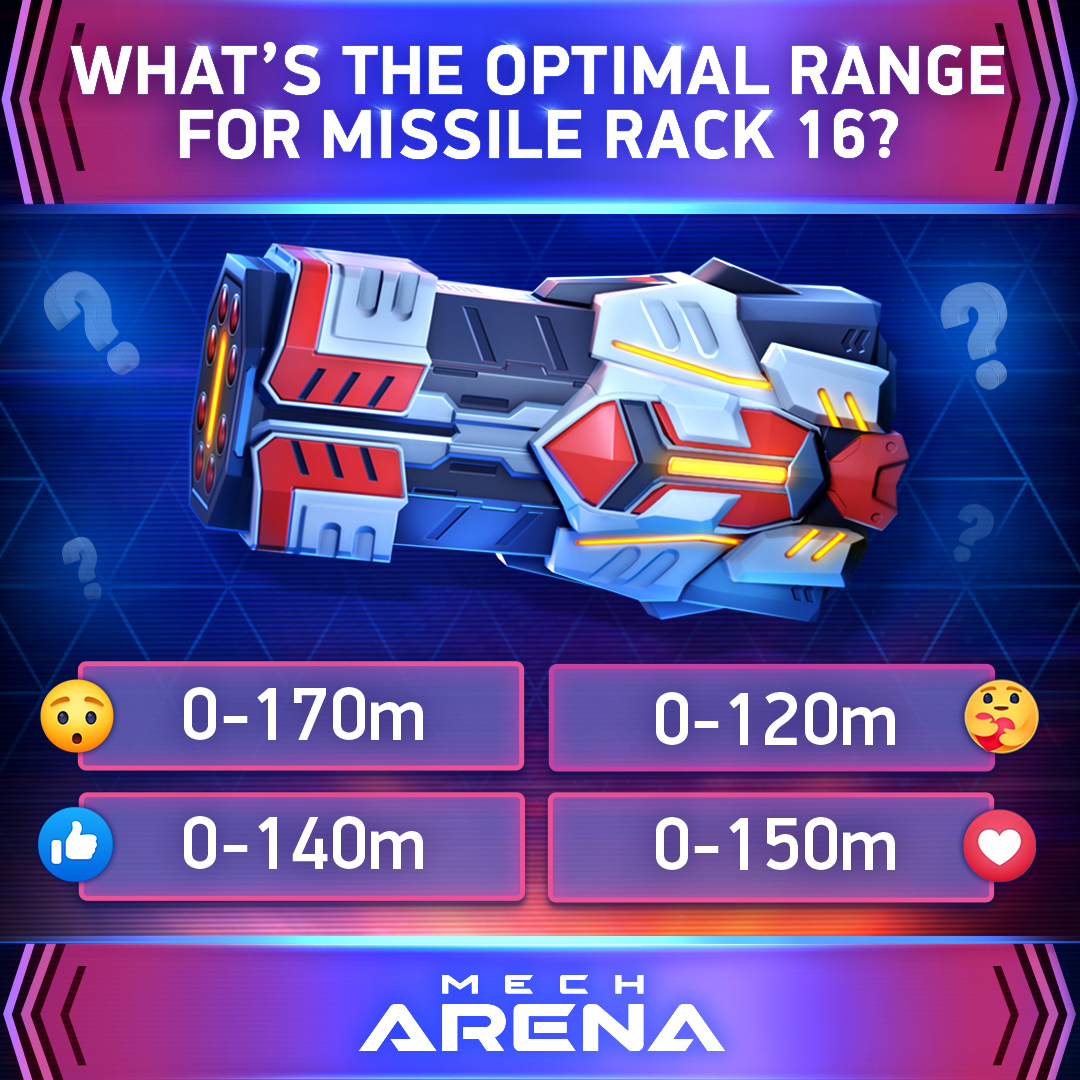 Mech Arena - 🚀🤔 The most powerful out of Missile Weapons... | Facebook