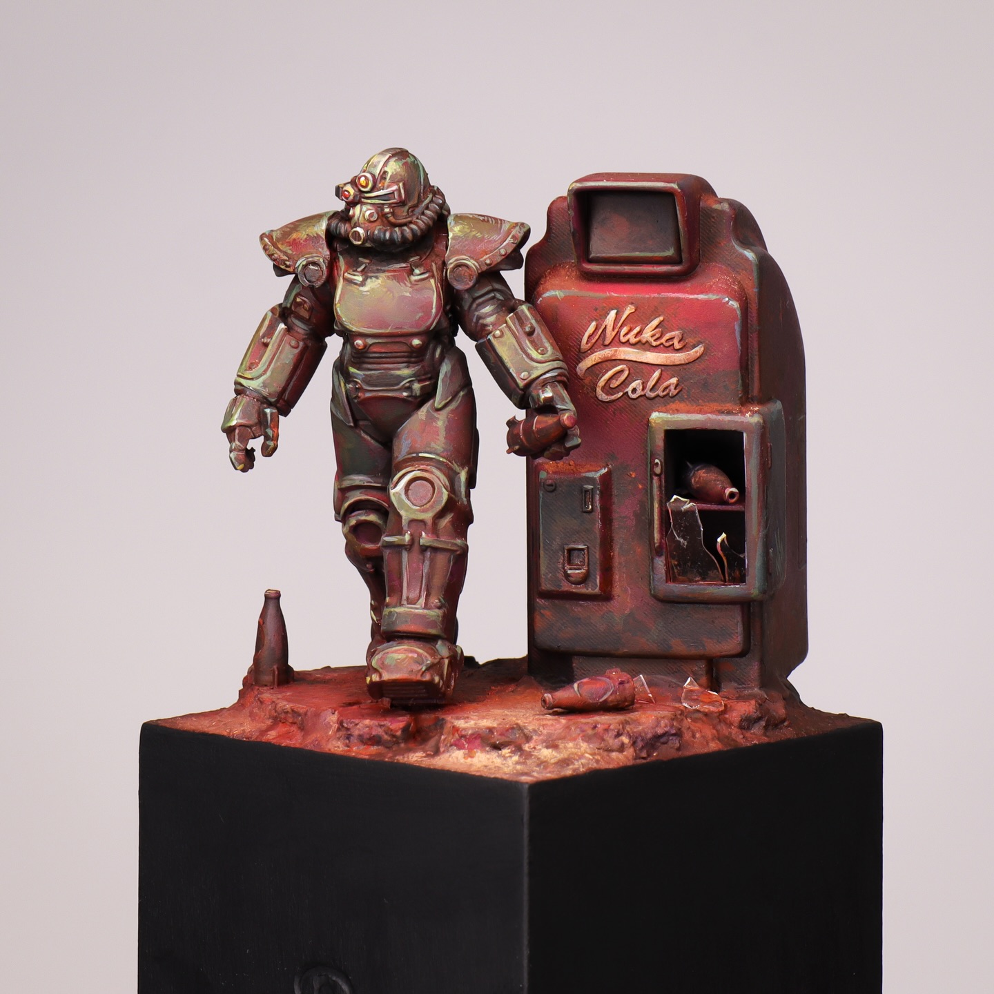 Since Fallout 1, I